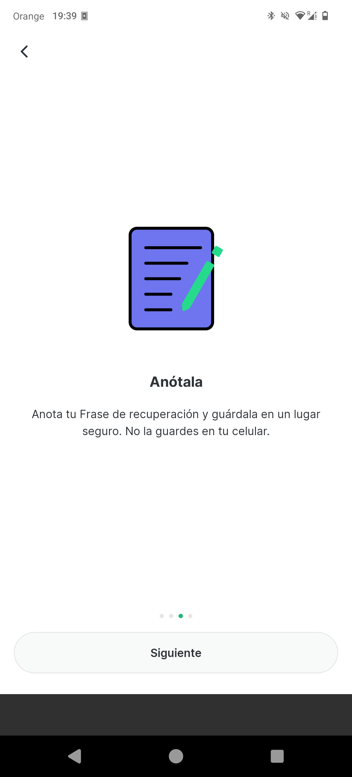 Verificación del número de teléfono